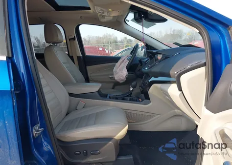 2017 Ford Escape Titanium from USA, damaged, VIN 1FMCU9J95HUA44403